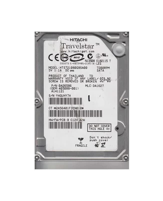 HPE 405088-001 80GB 1.5Gb/s SATA