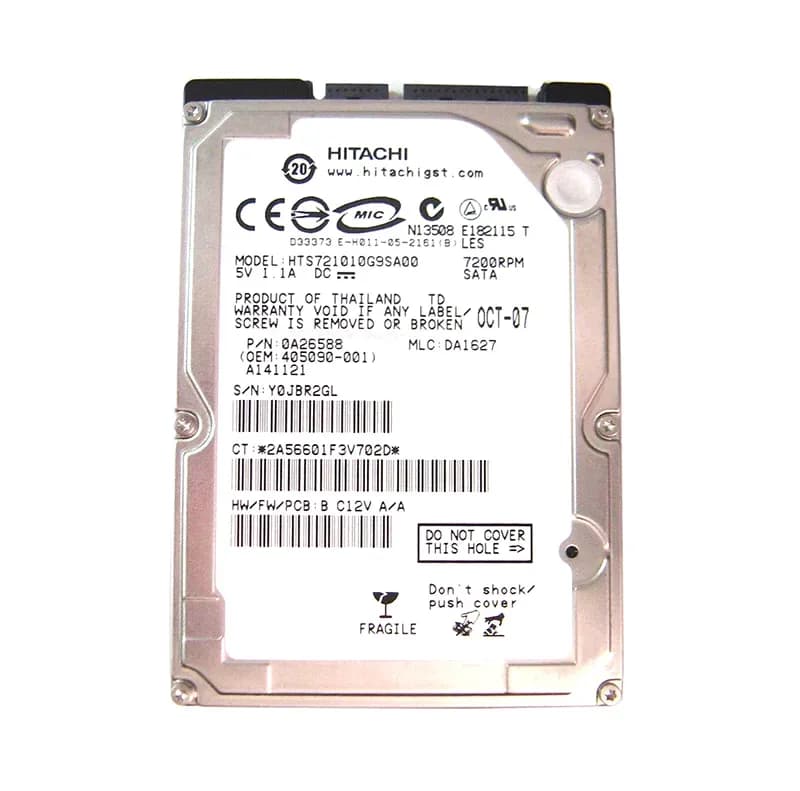 HPE 405090-001 100GB 1.5Gb/s SATA