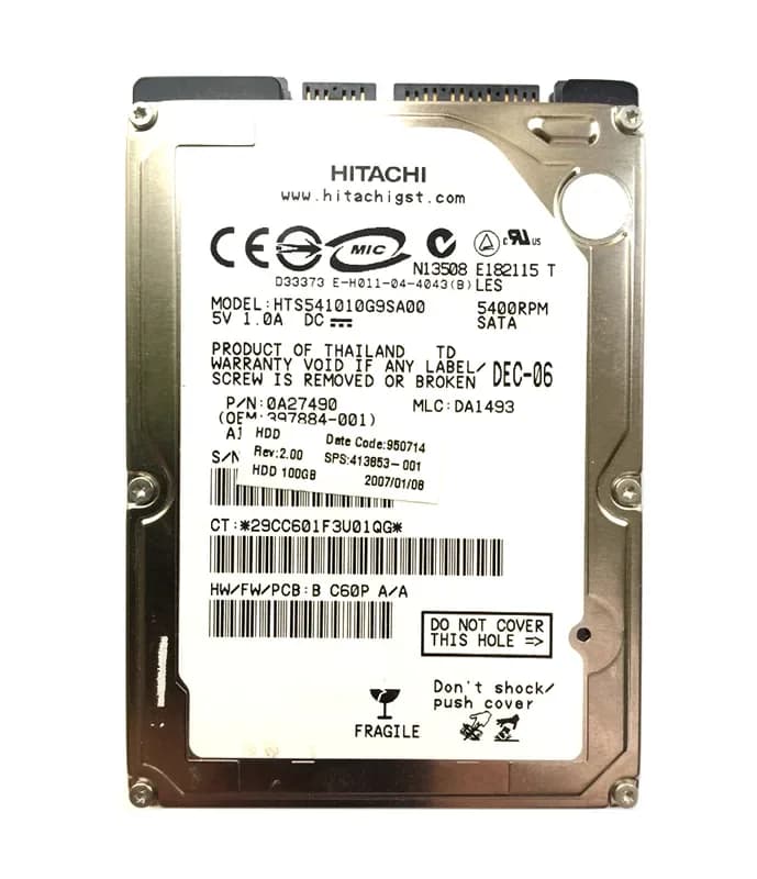 HPE 413853-001 100GB 1.5Gb/s SATA