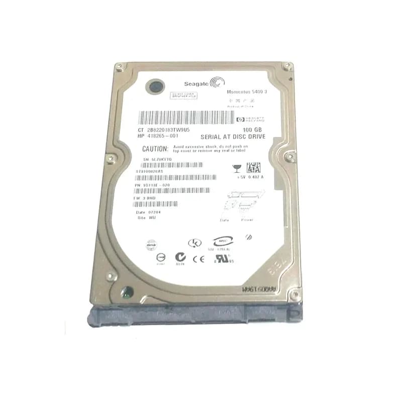 HPE 418265-001 100GB 1.5Gb/s SATA