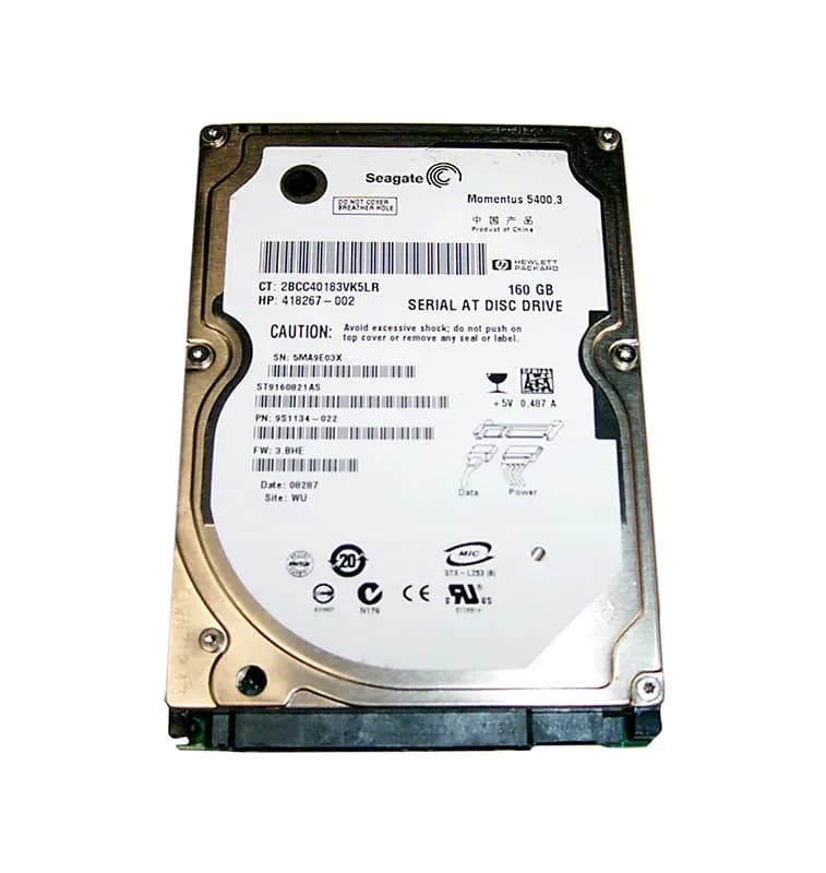 HPE 418267-002 160GB 1.5Gb/s SATA