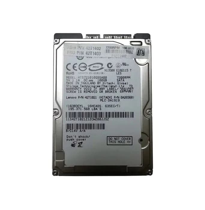 IBM 42T1021 100GB 1.5Gb/s SATA