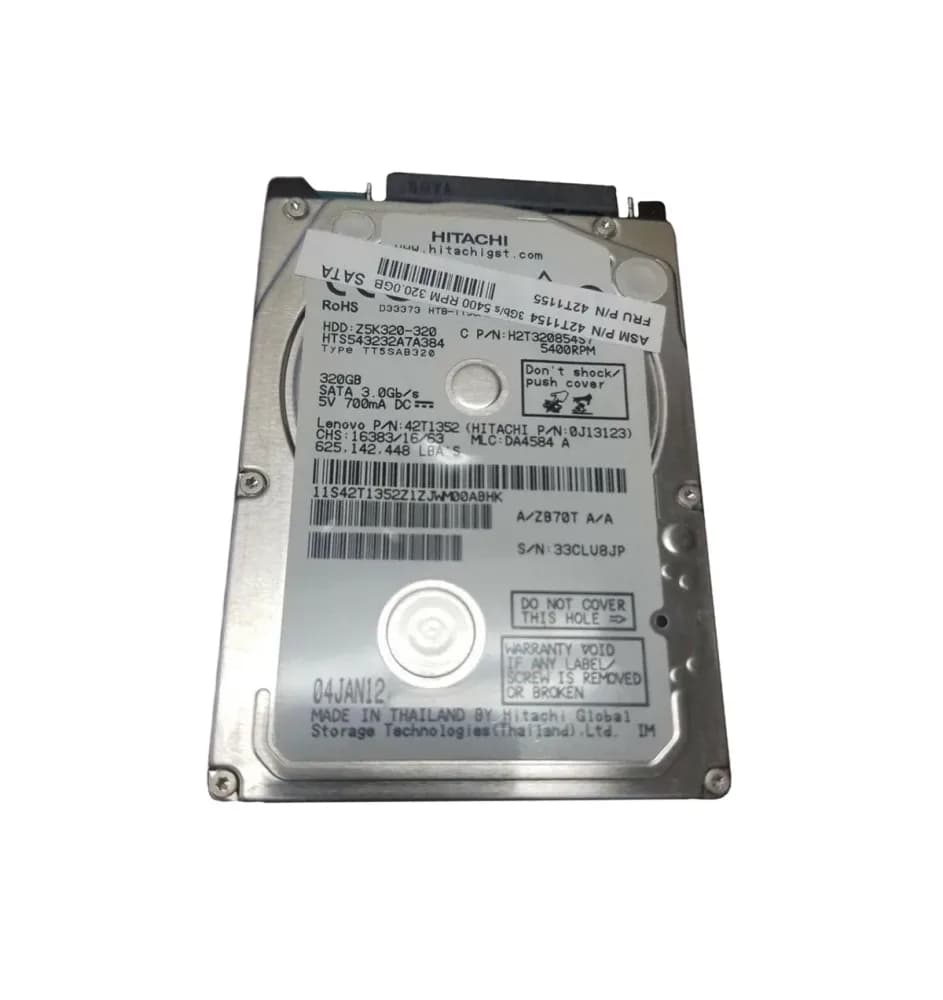 IBM 42T1155 320GB 3Gb/s SATA