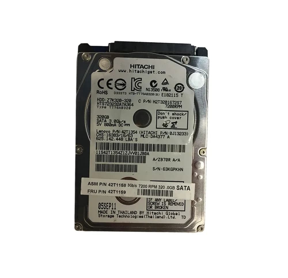 IBM 42T1158 320GB 3Gb/s SAS