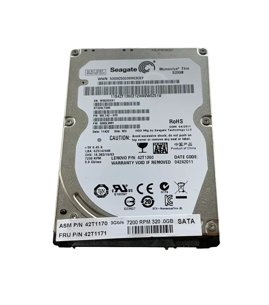 Lenovo 42T1171 320GB 3Gb/s SATA