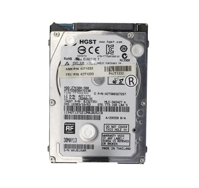 Lenovo 42T1222 500GB 3Gb/s SATA