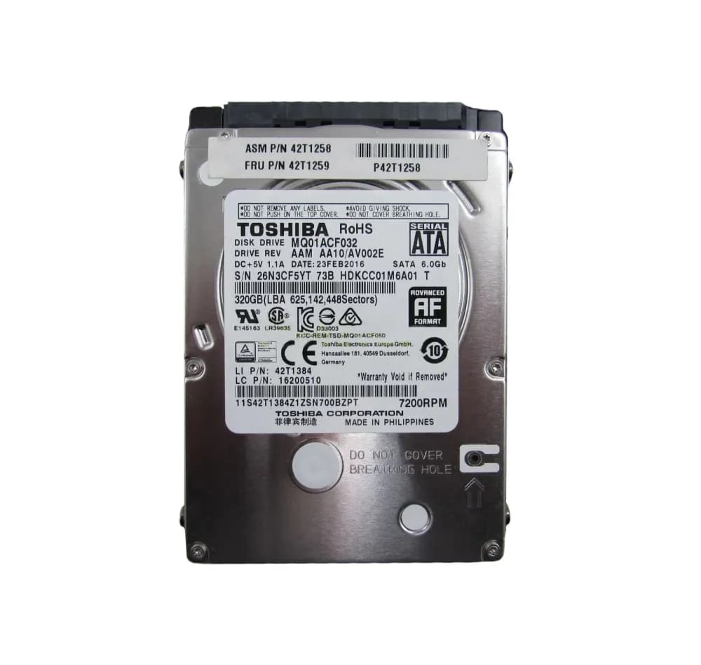 IBM 42T1259 320GB 6Gb/s SATA