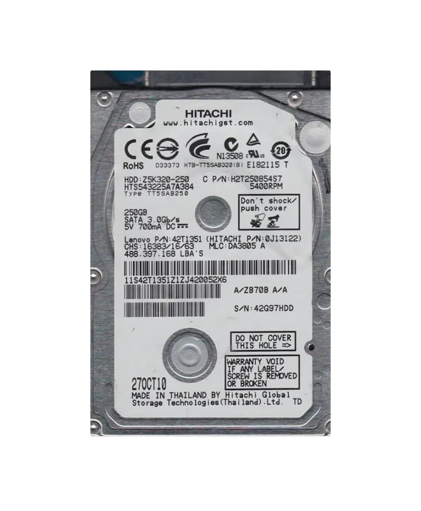 IBM 42T1351 250GB 3Gb/s SATA