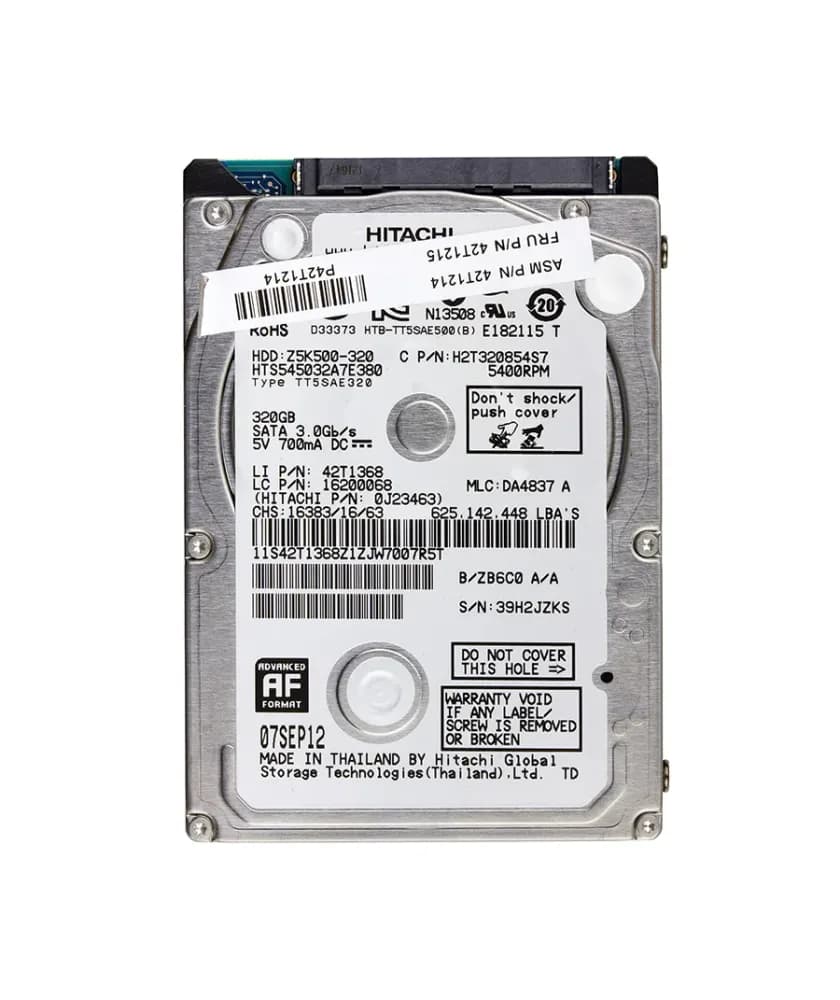 Lenovo 42T1368 320GB 6Gb/s SATA