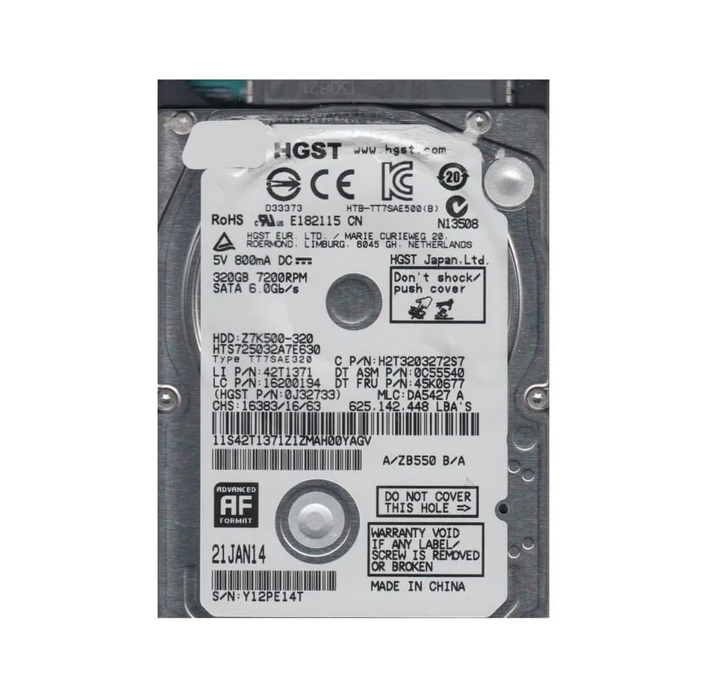 Lenovo 42T1371 320GB 6Gb/s SATA