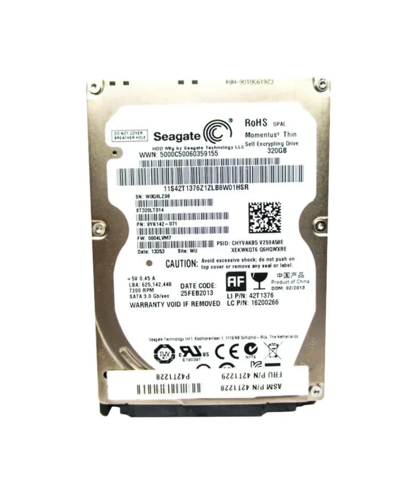 Lenovo 42T1376 320GB 3Gb/s SATA