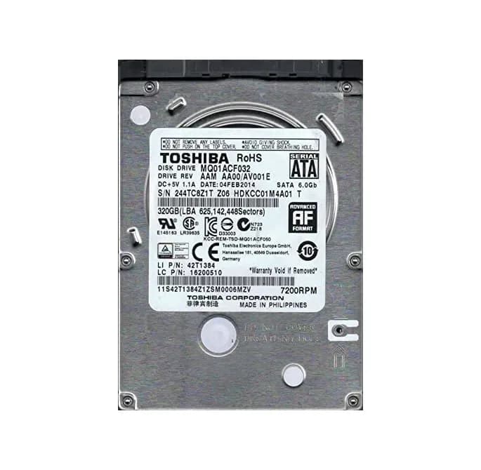 Lenovo 42T1384 320GB 6Gb/s SATA