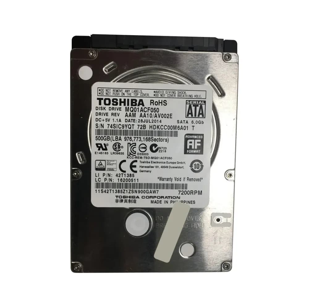 Lenovo 42T1385 500GB 6Gb/s SATA