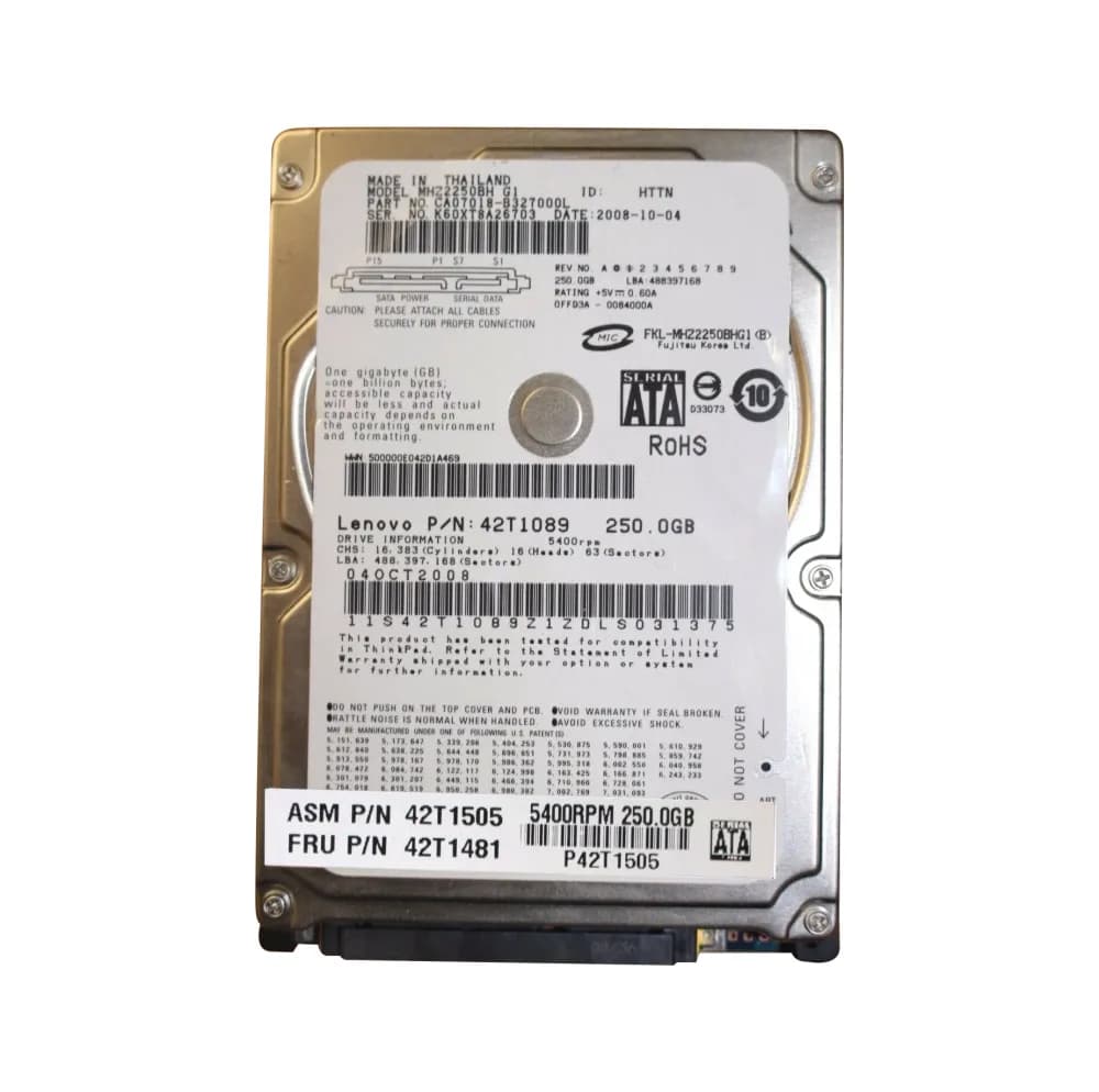 IBM 42T1481 250GB 3Gb/s SATA