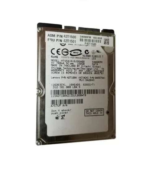 Lenovo 42T1501 160GB 1.5Gb/s SATA