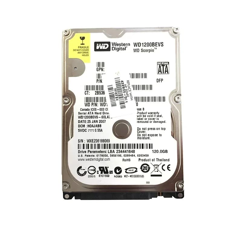 HPE 432998-001 120GB 1.5Gb/s SATA
