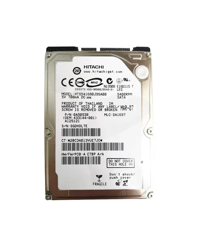 HPE 433144-001 80GB 1.5Gb/s SATA
