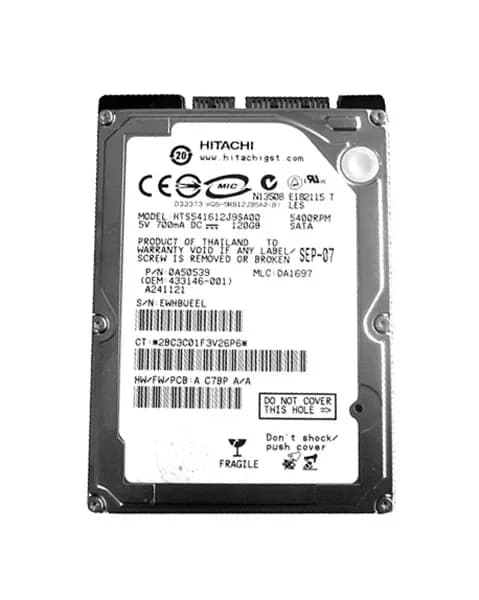 HPE 433146-001 80GB 1.5Gb/s SATA