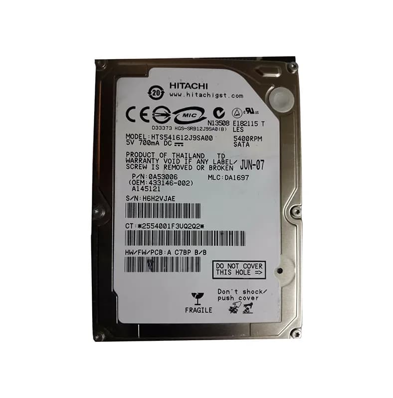 HPE 433146-002 120GB 1.5Gb/s SATA