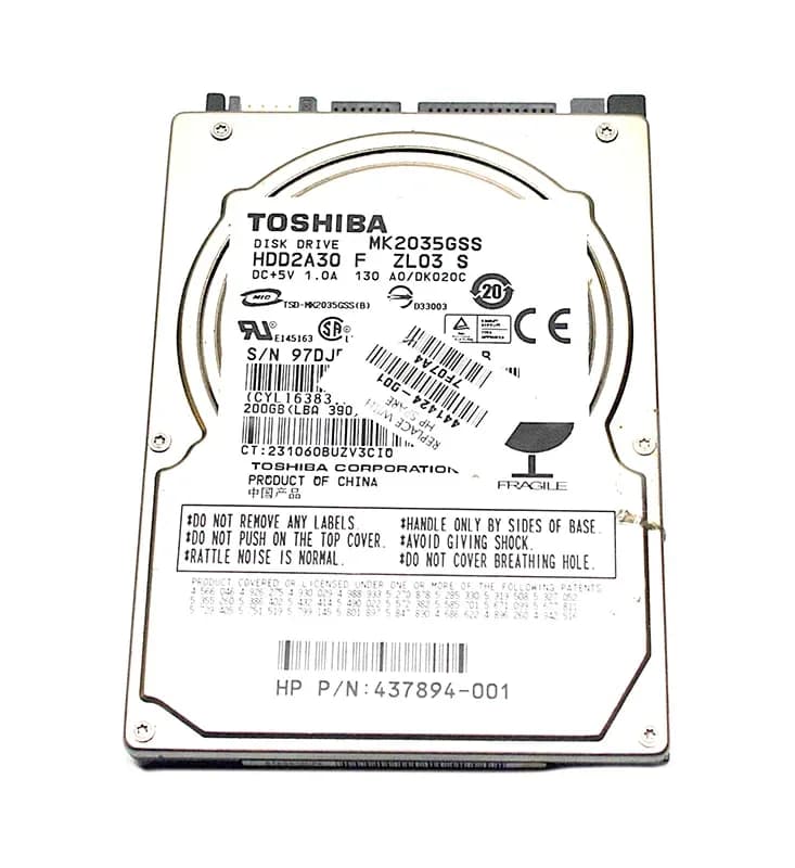 HPE 437894-001 200GB 1.5Gb/s SATA
