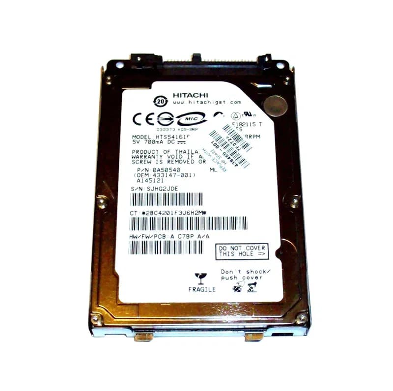 HPE 438485-001 160GB 1.5Gb/s SATA