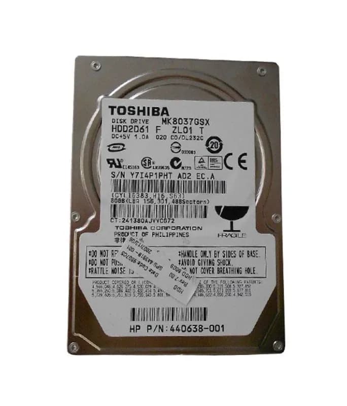 HPE 440638-001 80GB 1.5Gb/s SATA