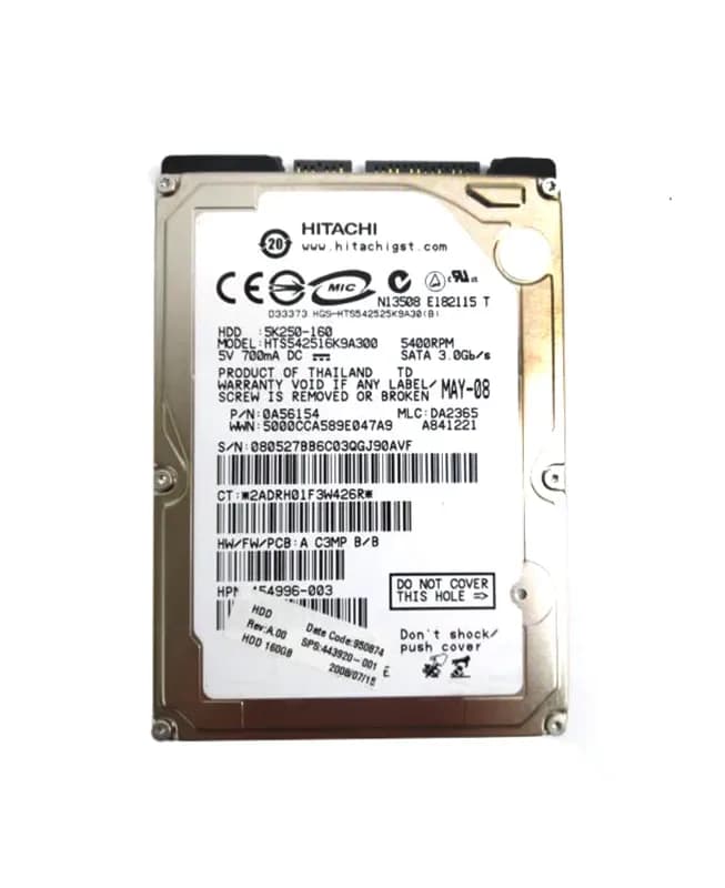 HPE 443920-001 160GB 1.5Gb/s SATA