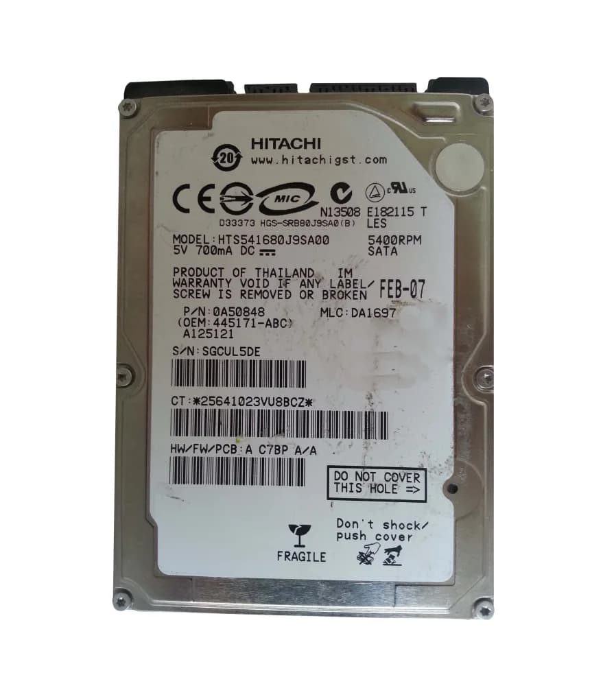 Compaq 445171-ABC 80GB 1.5Gb/s SATA