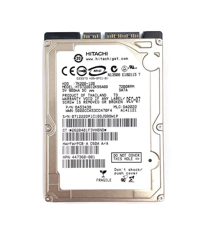HPE 447360-001 120GB 3Gb/s SATA