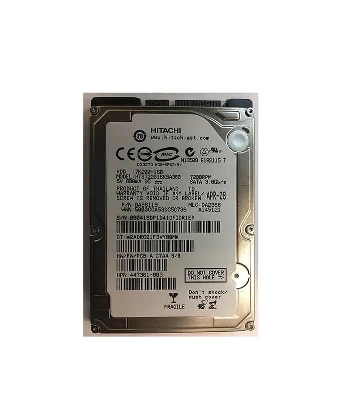 HPE 447361-003 160GB 3Gb/s SATA