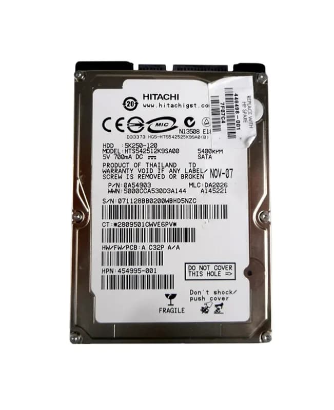 HPE 454995-001 120GB 1.5Gb/s SATA