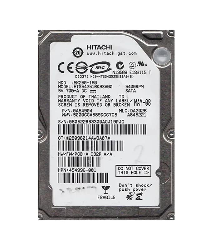 HPE 454996-001 160GB 1.5Gb/s SATA