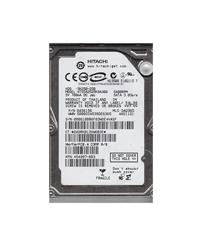 HPE 454997-003 250GB 3Gb/s SATA