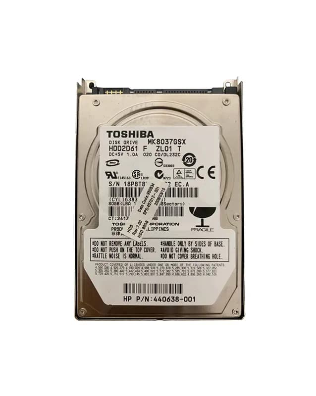 HPE 457012-001 80GB 1.5Gb/s SATA