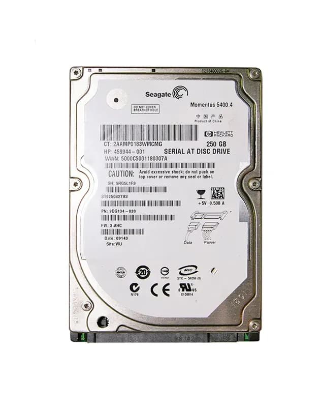 HPE 459944-001 250GB 3Gb/s SATA