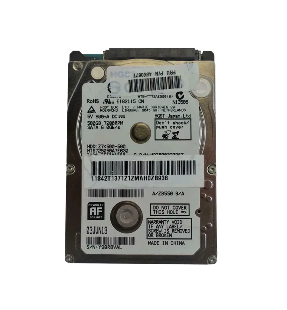 IBM 45K0677 320GB 3Gb/s SATA