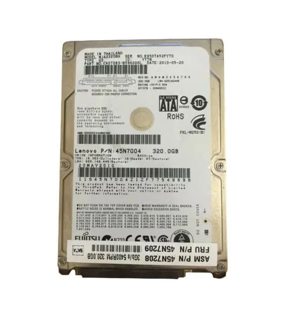 Lenovo 45N7004 320GB 3Gb/s SATA