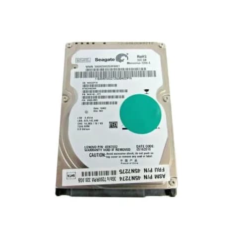 IBM 45N7274 320GB 3Gb/s SATA
