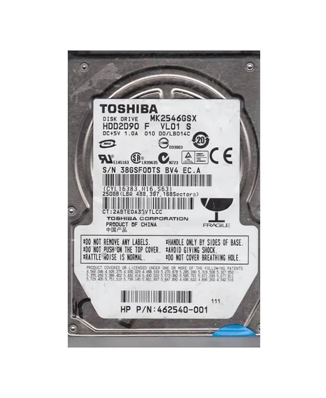 HPE 462540-001 250GB 3Gb/s SATA