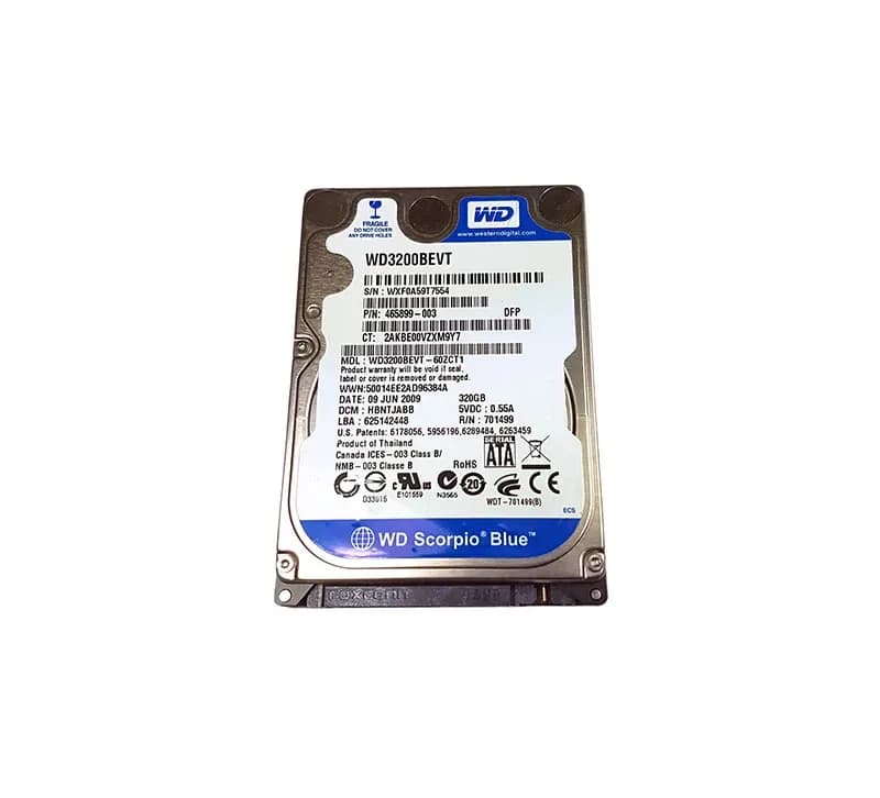 HPE 465899-003 320GB 3Gb/s SATA