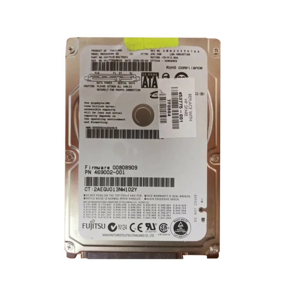 HPE 469002-001 250GB 3Gb/s SATA