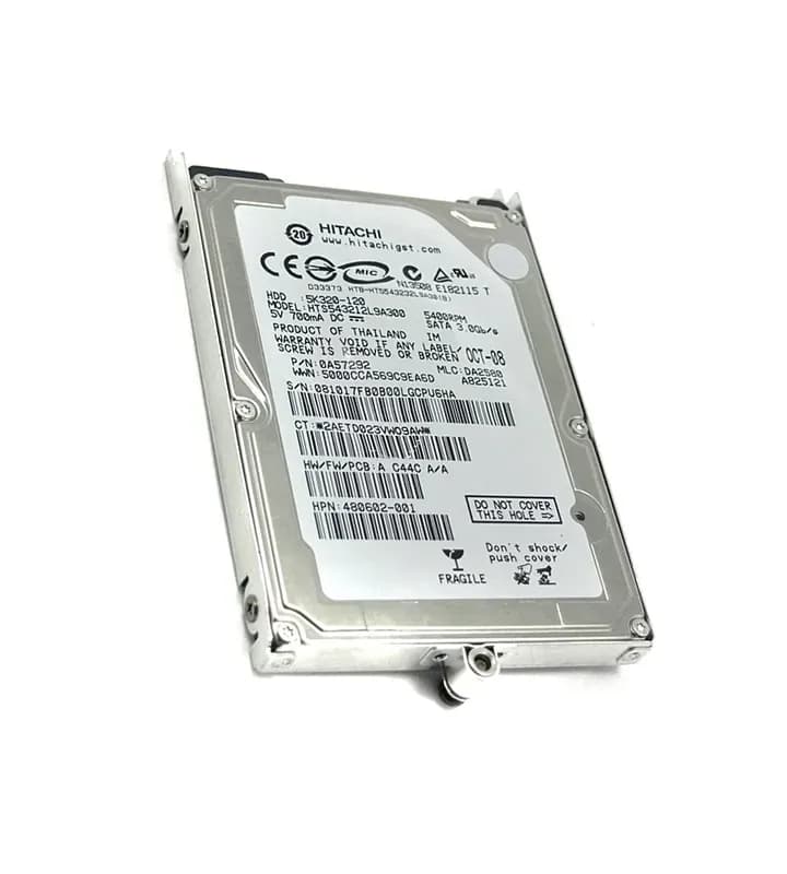 HPE 480602-001 120GB 1.5Gb/s SATA