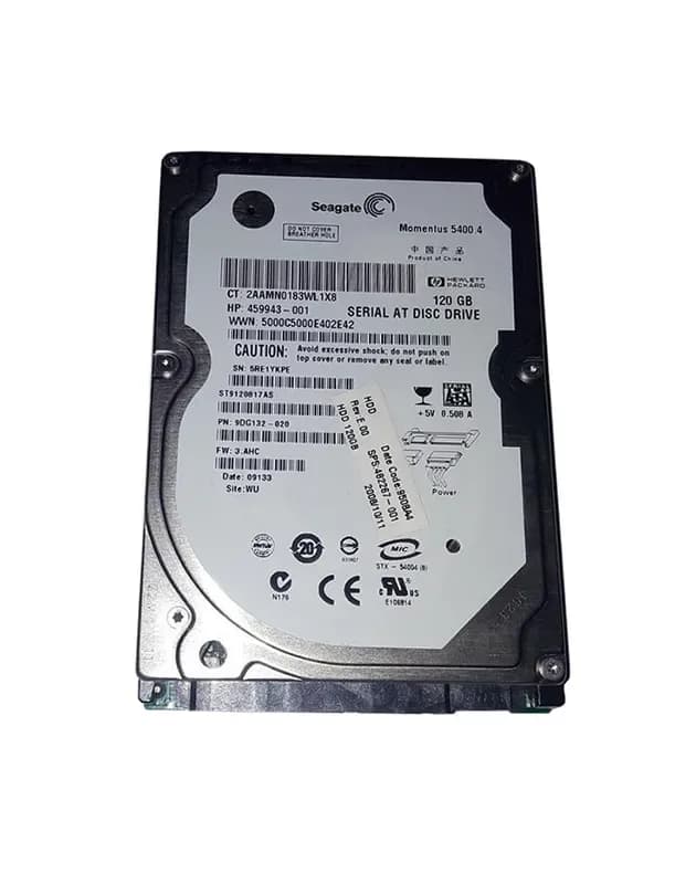 HPE 482267-001 120GB 1.5Gb/s SATA