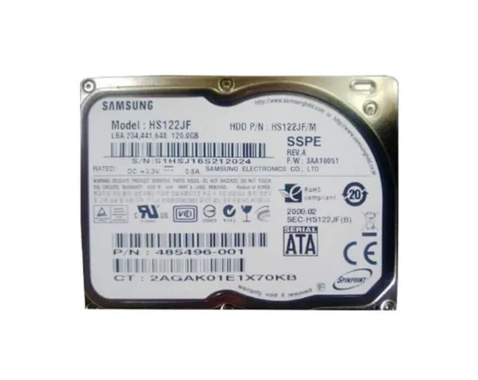 HPE 485496-001 120GB 1.5Gb/s SATA