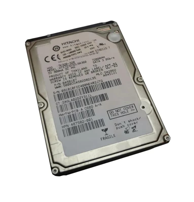 HPE 487582-001 320GB 3Gb/s SATA