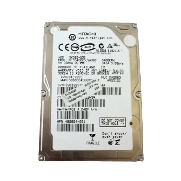 HPE 491268-001 250GB 1.5Gb/s SATA
