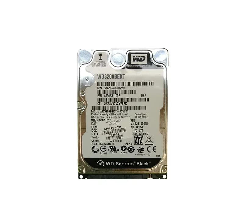 HPE 499053-002 320GB 3Gb/s SATA