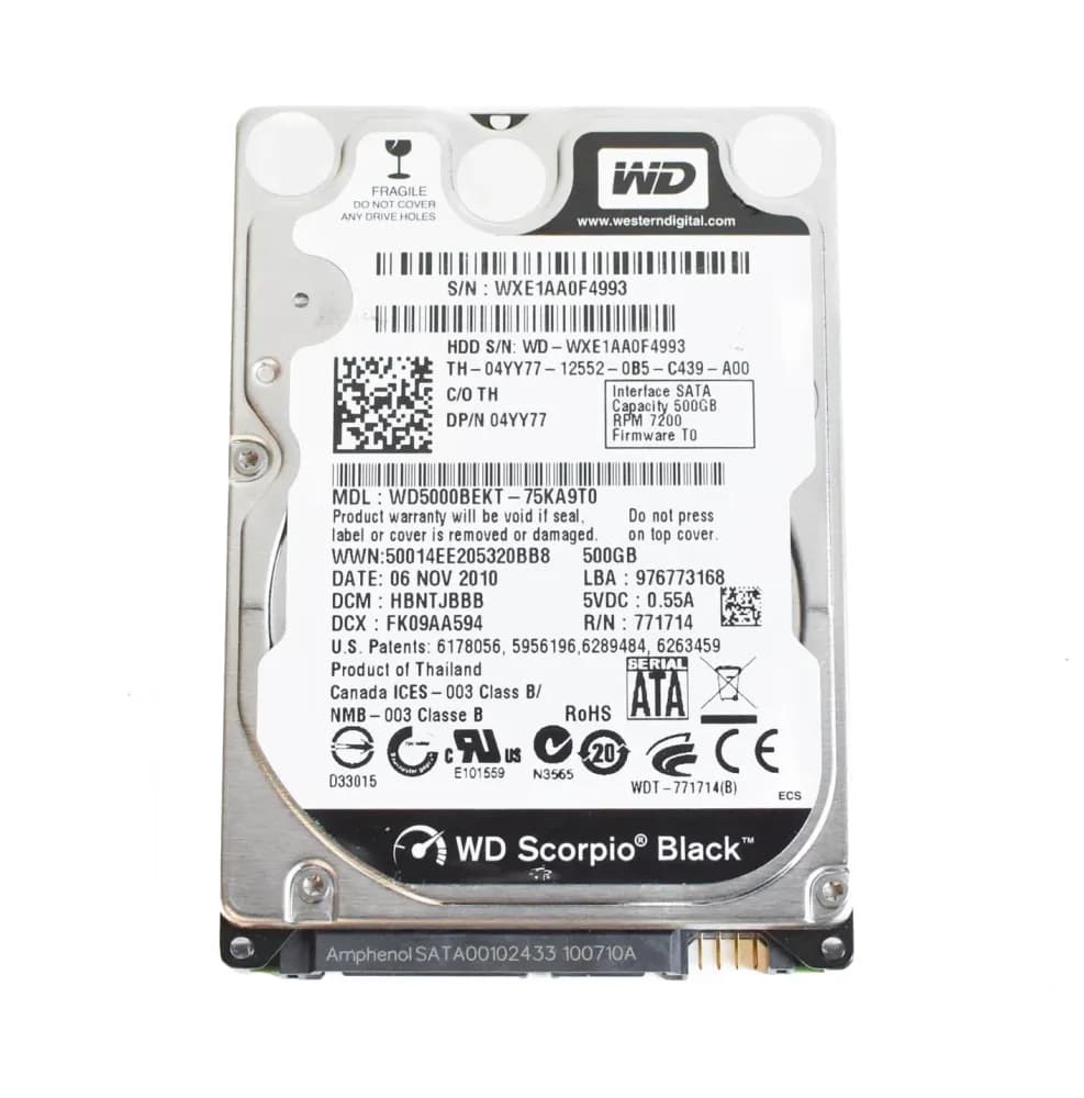 Dell 4YY77 500GB 3Gb/s SATA
