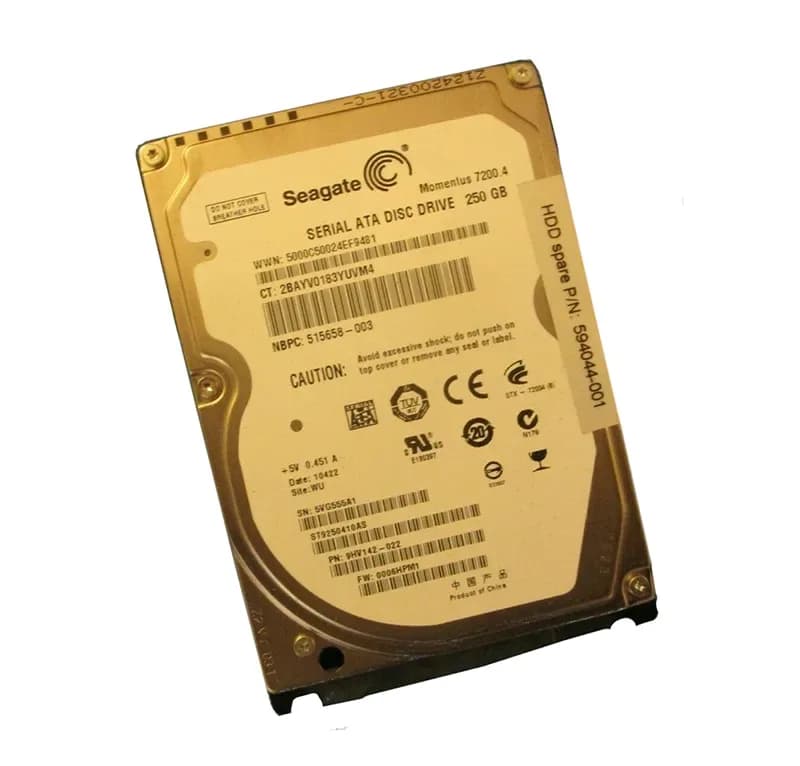 HPE 515658-003 250GB 3Gb/s SATA