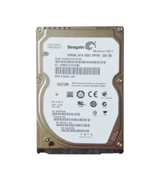 HPE 515925-001 250GB 3Gb/s SATA